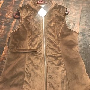 Entro Brown Vest